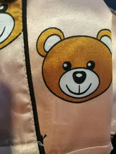 Pijamas de seda para niños y niñas, conjuntos de ropa de dormir de manga larga para otoño e invierno, juego de pijama para niños, 2019