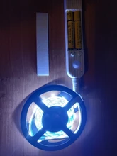 Led-Lamp Light Battery-Stairs Led-Motion-Sensor Kitchen Cabinet Waterproof Wireless WENNI