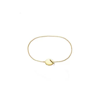 

Bracelet Golden Silver Disk Barroom TREND VICEROY