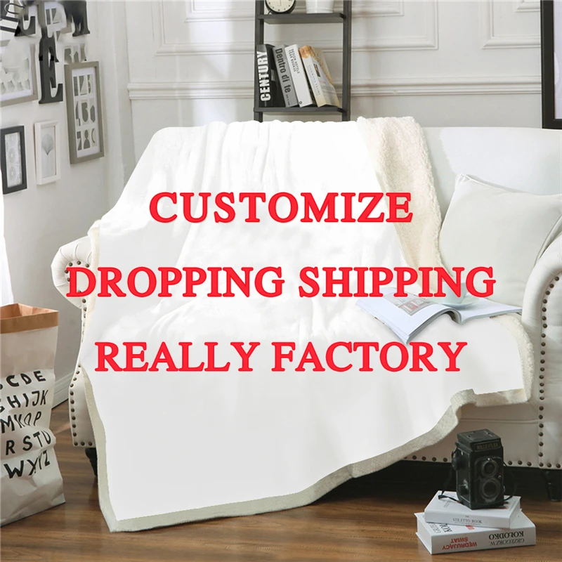 Customize-Dropshipping-Printed-Velvet-Plush-Throw-Blanket-Bedspread-For-Kids-Girls-Sherpa-Blanket-Travel-Couch-Quilt