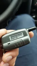 Llavero para mando a distancia con pantalla LCD para Twage Starline A9, alarma bidireccional para coche, A8, A6, KGB, FX-5, FX5, Jaguar ez-beta