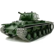 Радиоуправляемый танк Heng Long Russia КВ-1 Pro масштаб 1:16 40Mhz