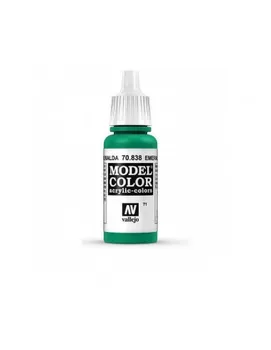 

MODELCOLOR MATT EMERALD 17 ML.