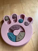 Container Pet-Bowl Puppy-Feeder Dog-Puzzle Eating Feeding Interactive-Slow Portable IQ