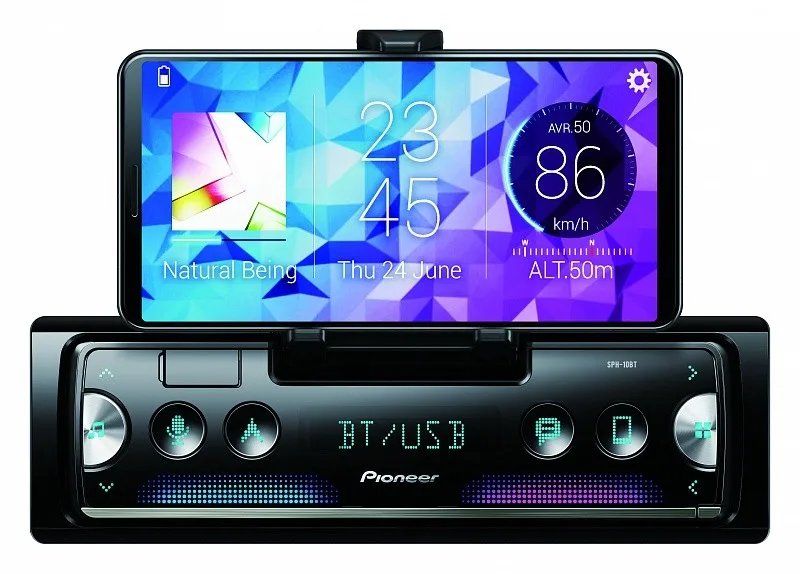 USB-магнитола Pioneer SPH-10BT | Автомобили и мотоциклы