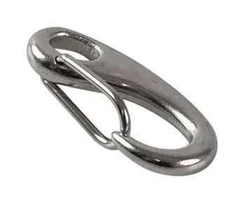 

Carabiner latch with bracket 50mm 82514050