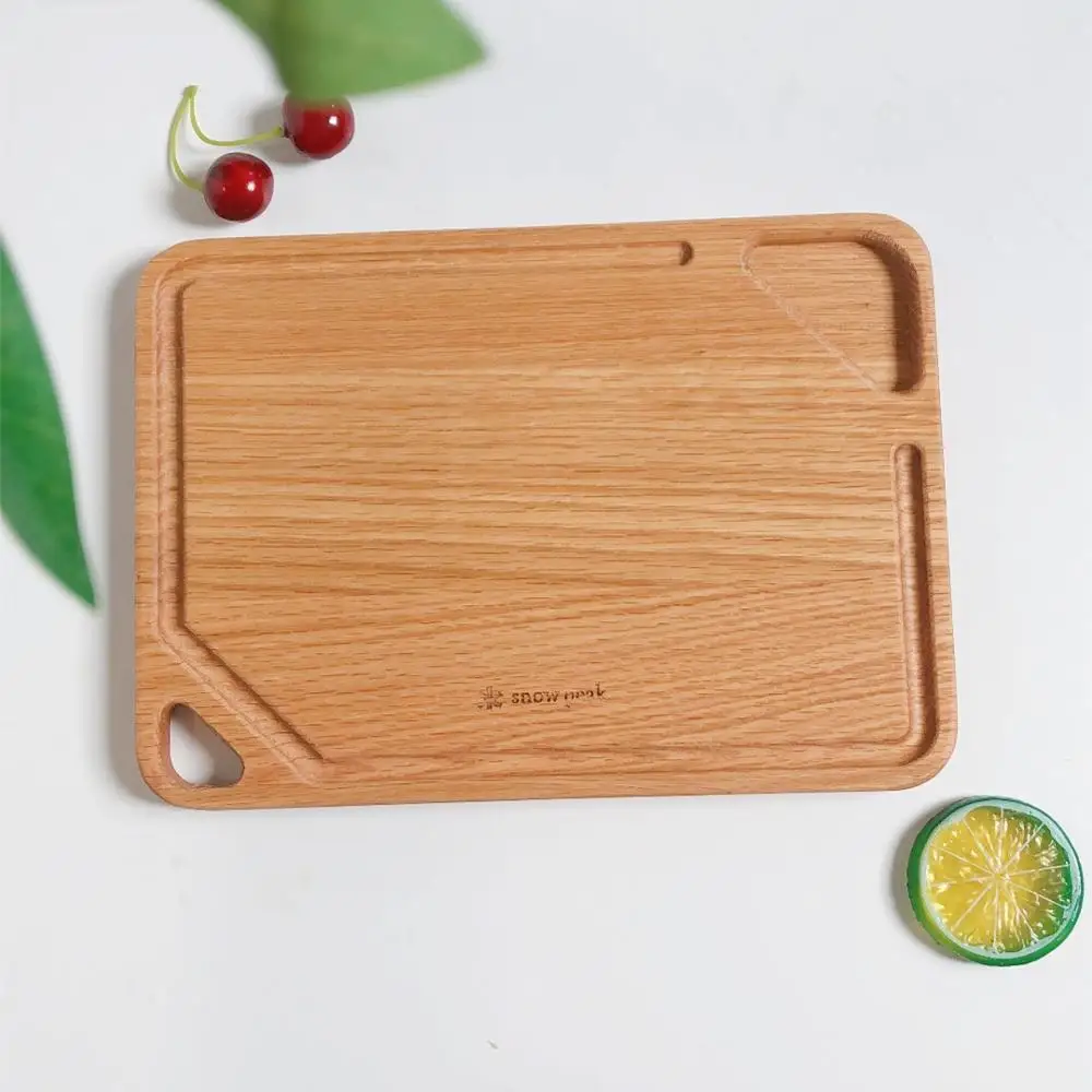 oak chopping board