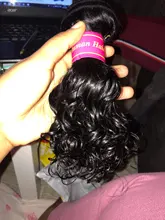Jaycee-extensiones de cabello humano brasileño ondulado, 1/ 3 / 4 ofertas de extensiones 100%, Remy