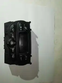 

96430550XT 9140010483 Control Heating/Air Conditioning Peugeot 206 Saloon Xs Clim