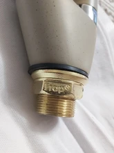 FRAP-grifo moderno de latón para cocina, mezclador de agua montado en cubierta, de alta calidad, ahorro de agua, 4 colores