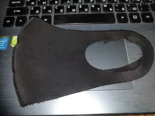 Mascarilla facial de algodón lavable, 1/2/4/8/16 Uds., a la moda, antipolvo, negra/gris/rosa