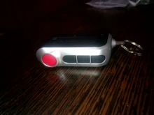 Funda de cuerpo para llavero de coche de dos vías, llavero para mando a distancia A93 A63 A96 A69 A39 A36 LCD