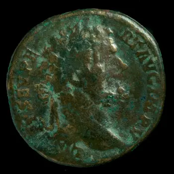 

Sestercio of Septimius Severus-VIRTVTI AVG-28mm/20.43 gr.