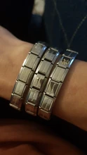 PULSERAS CON abalorio de acero inoxidable para hombre y mujer, joyería a la moda, brazalete corporal, precio al por mayor, novedad de 2019