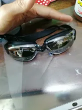 Gafas ópticas de natación para hombre y mujer, lentes para miopía, para piscina, profesionales, impermeables, gafas de buceo graduadas para adultos