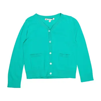 

Brand: Bonpoint - Genre: Girl Category: Cardigans- …Color: Turquoise, Size: 4Y