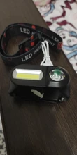 Flashlight-Torch Lamp Fishing-Headlight Usb-Rechargeable Mini Portable XPE COB