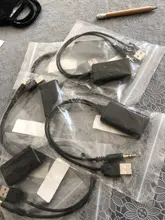 Adaptador Universal de Cable de Radio para coche, receptor de Audio y música, Bluetooth, para BMW E90, E91, E92, E93, 1 Uds.