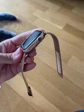 Correa para Apple Watch, correa de metal de 44mm y 40mm para Apple watch 6 5 4 3 SE para iWatch de 42mm y 38mm