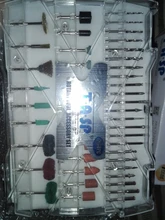 268PC Abrasive Rotary Tool Accessories Set Electric Mini Drill Bit Kit for Dremel Sanding