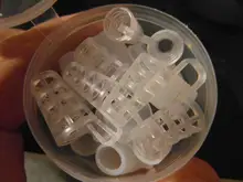 1/4/8 Uds ronquidos solución Anti ronquidos dispositivos anulador de ronquidos respiraderos para la nariz dilatadores ayuda para dormir respiración Apnea del sueño guardia contra Ronco.