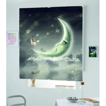 

Blind Iroa Youth Digital Night 001 ROLLER BLINDS TRANSLUCENT! (100X170)