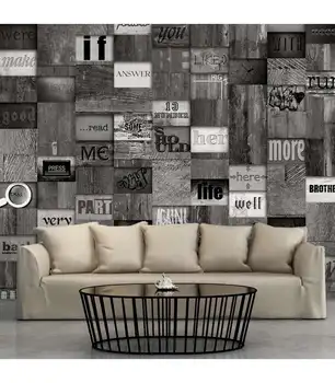 

Mural-Mosaic of Words