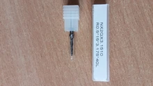 XCAN Tapered Molino de extremo 1pc R0.25/R0.5/R0.75/R1.0 3.175mm vástago de grabado de madera poco CNC Router poco de fresado