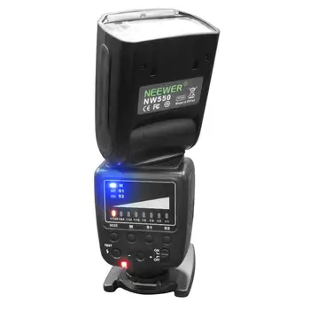 

Neewer NW550 Camera Flash Speedlite, Compatible with Canon Nikon Panasonic Olympus Pentax, Sony with Mi Hot Shoe and Other DSLRS