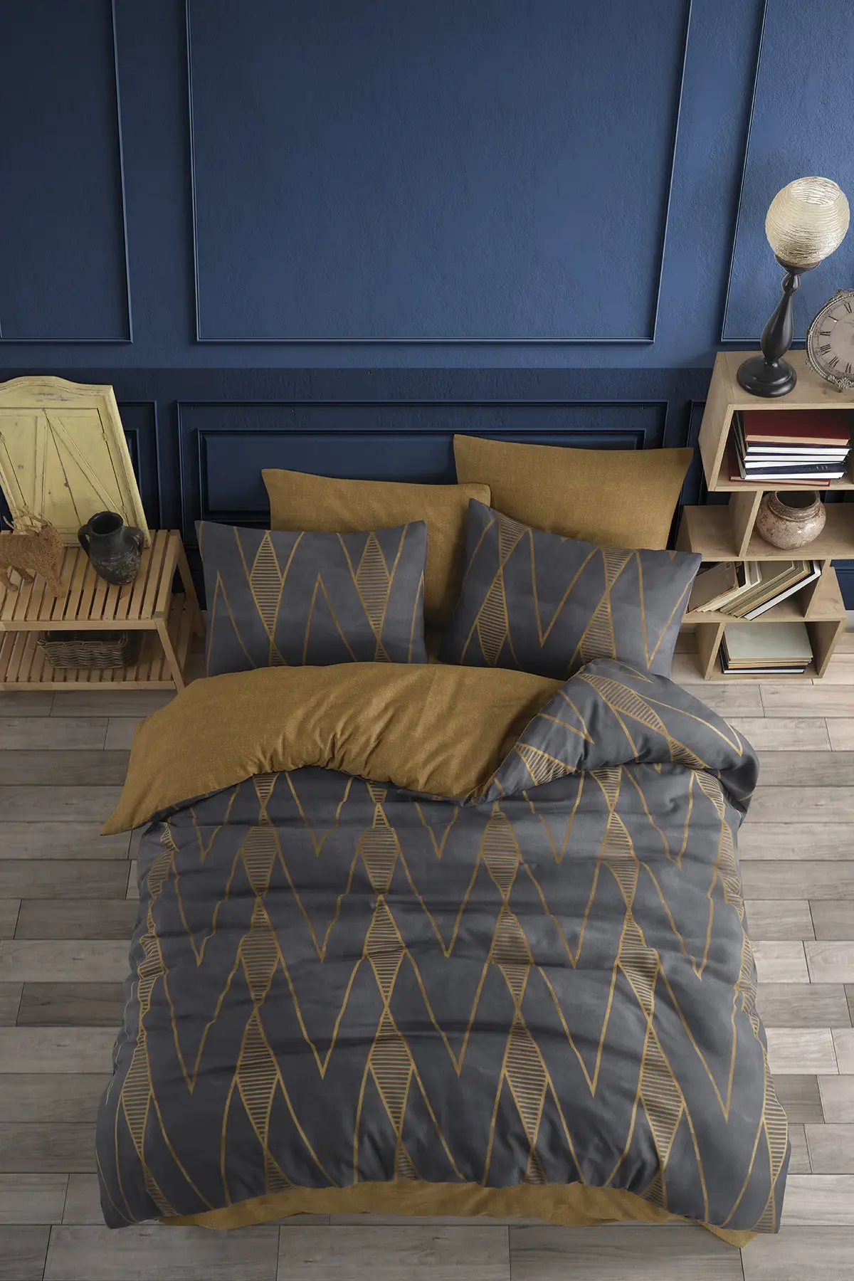

Pamuxu Home Piramid Double Duvet Cover Set 200X220 cm