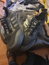 Hombres zapatos transpirable, cómodo e informal zapatillas de invierno para los hombres zapatillas de deporte antideslizante resistente al desgaste de los hombres Zapatos de deporte