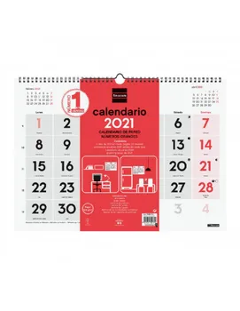 

Annual calendar wall calendar N. Large L 2021 +