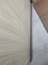 Tira de sellado inferior Flexible para puerta, tope de sellado para puerta, burlete, bloqueador de polvo y viento, 93CM