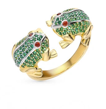 

Silver ring with cubic zirconia sunlight sample 925