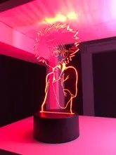 Night-Lamp Bedroom Decor Manga Gift Anime Hunter-X-Hunter Kids Child for 3d