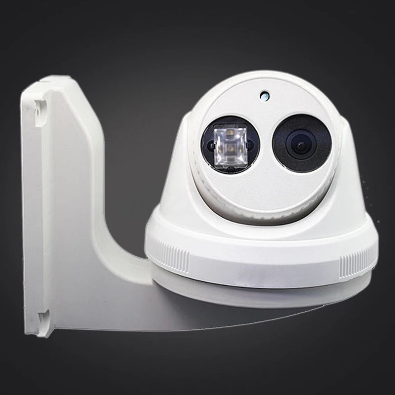 Камера Безопасности настенный потолочный кронштейн держатель для Hikvision IP купольная камера Пластик 12*7,6 см DS-1258ZJ ABS прочный практичный