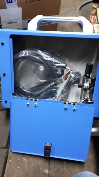 Отзыв о товаре Сварочный аппарат yesswelder MIG200, 200 А, однофазный сварочный аппарат MIG, без газа и светильник, 220 В от пользователя S***n