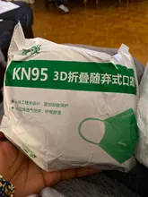 Mascarilla facial protectora de 5 capas, respirador con filtro FPP2, FPP3, FFP3, reutilizable, CE FFP2, 100 Uds.