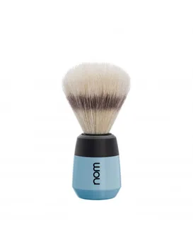 

Mühle Nom Max Shaving Brush Natural Bristle Blue