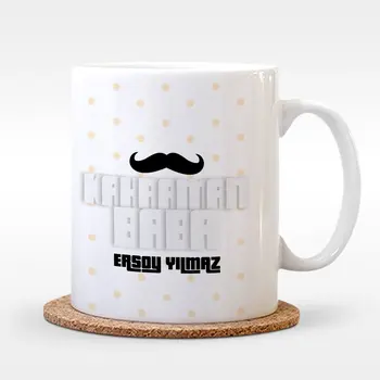 

Personalized Hero Dad Design White Mug Cup-3