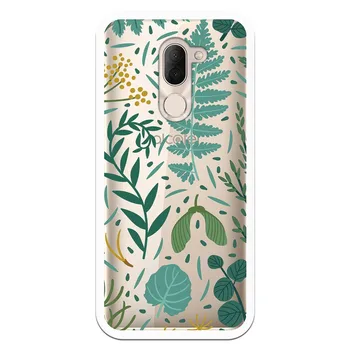 

Stand case costume drawing Leaves WP022 for Alcatel 3X