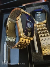 Hoursly-Reloj de pulsera de acero inoxidable para hombre, cronógrafo de cuarzo, de lujo, a la moda, 2021