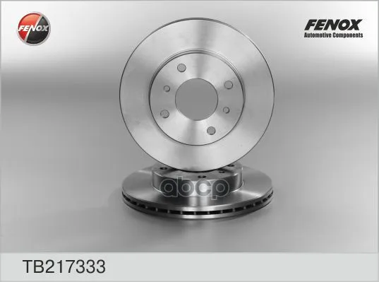 Диск Тормозной Передний Nissan Primera 90-02, Almera 00- Tb217333 FENOX арт. TB217333