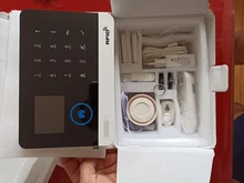 GT-Panel de alarma de Control por aplicación remota conmutable, 9 idiomas, inalámbrico, seguridad del hogar, WIFI, GSM, GPRS, sistema de alarma, tarjeta RFID, Arm Desarm