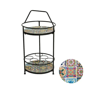 

SIDE TABLE RACK MOSAIC MODEL PRAGUE OUTER 40X76CM