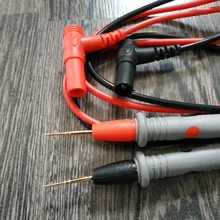 Probe-Cable Multimeter Lead-Wire Test-Leads Tungfull Ac Dc for LCD Digital