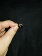 RscvonM-Anillo de boda de Color dorado y plateado con forma de corazón para mujer, joyería de compromiso para fiesta