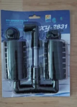 Air Bubble Filter Black Biochemical Sponges for aquarium fish tank water filter cleaning,