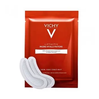 

Vichy Liftactiv Micro Hyalu Patches 2 PCs