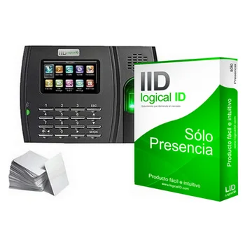 

System for Biometric Access Control LID LID30 Black (30 Licences)